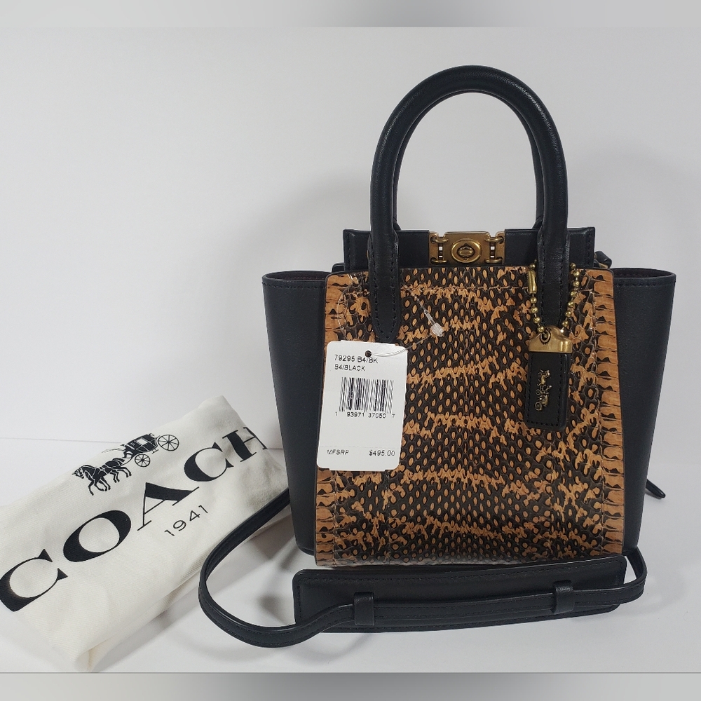 Coach Bag 1941 Limited Edition NWT